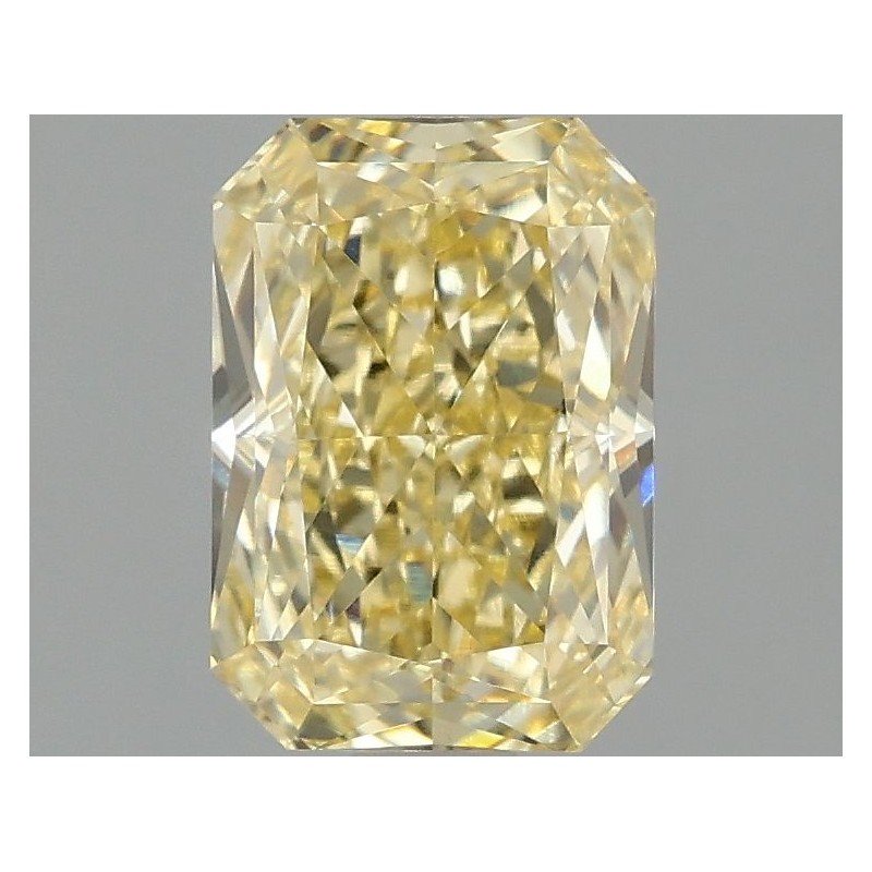 Diament laboratoryjny o barwie fantazyjnej radiant, 1.59ct, VVS2, Fancy Intense Yellow, IGI LG675578385 Diament laboratoryjny o barwie fantazyjnej radiant, 1.59ct, VVS2, Fancy Intense Yellow, IGI LG675578385