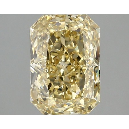 Diament laboratoryjny o barwie fantazyjnej radiant, 2.08ct, VVS2, Fancy Intense Yellow, IGI LG678596725
