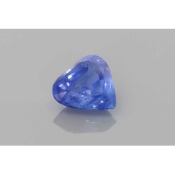 Szafir serce, 2.91 ct, BLUE, GIA 2517677863