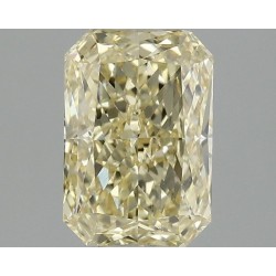 Diament laboratoryjny o barwie fantazyjnej radiant, 1.59ct, VVS2, Fancy Intense Yellow, IGI LG691579323
