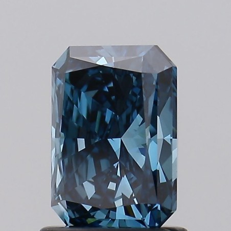 Diament laboratoryjny o barwie fantazyjnej radiant, 1.34ct, VVS2, Fancy Deep Blue, IGI LG476153772