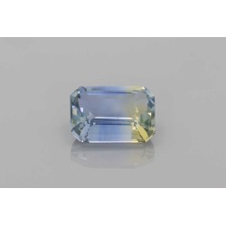 Szafir szlif szmaragdowy, 7.05 ct, BI_COLOR, GIA 6522026488