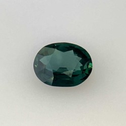 Szafir szlif owalny, 2.94 ct, TEAL, GIA 6522026006