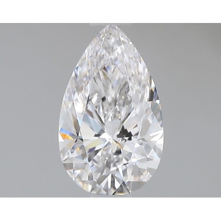Diament laboratoryjny bezbarwny szlif gruszkowy, 1.06ct, VVS1, D, IGI LG744501611