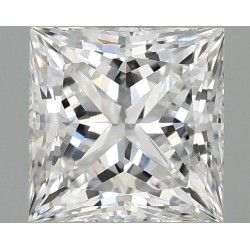 Diament laboratoryjny bezbarwny szlif princess, 1.59ct, VVS2, D, IGI LG698546016