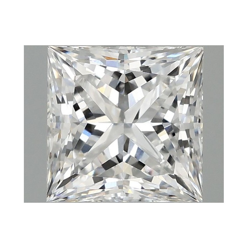 Diament laboratoryjny bezbarwny szlif princess, 1.59ct, VVS2, D, IGI LG698546016