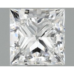 Diament laboratoryjny bezbarwny szlif princess, 0.96ct, VVS2, D, IGI LG698501162
