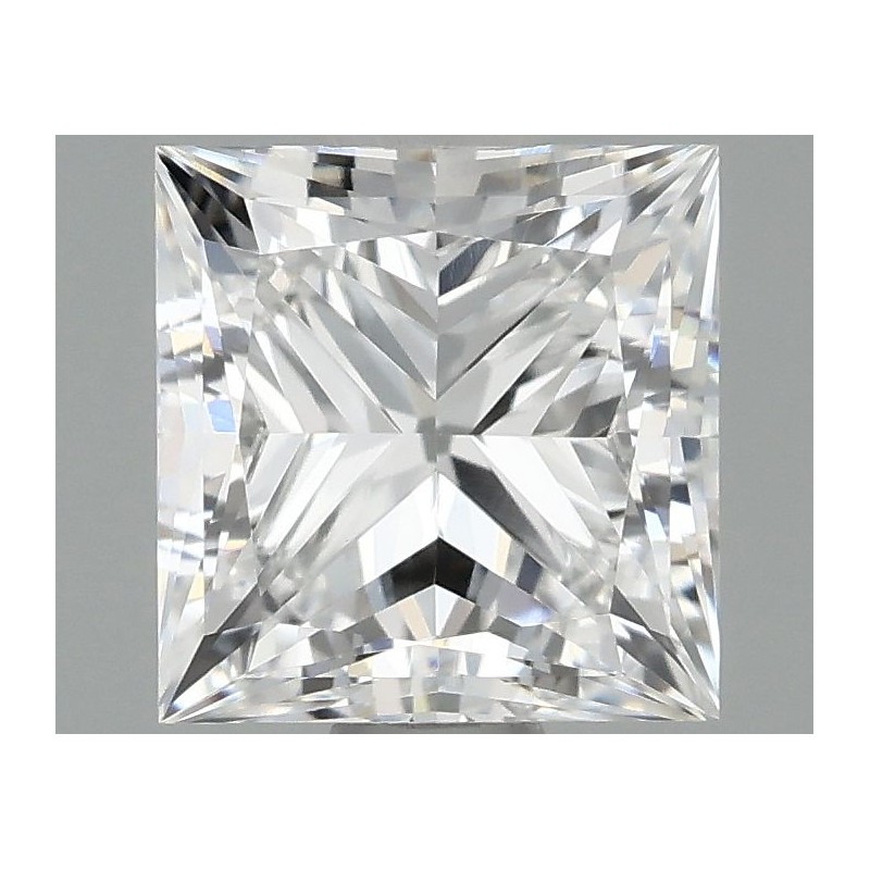 Diament laboratoryjny bezbarwny szlif princess, 0.96ct, VVS2, D, IGI LG698501162