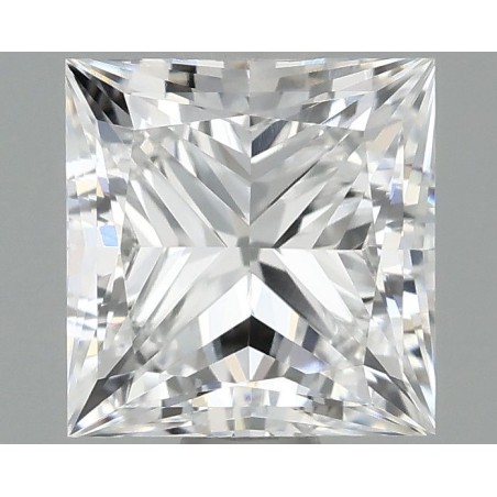 Diament laboratoryjny bezbarwny szlif princess, 0.96ct, VVS2, D, IGI LG698501162