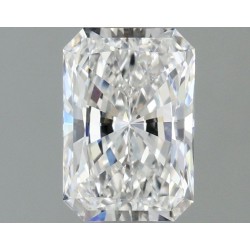 Diament laboratoryjny bezbarwny radiant, 0.96ct, VVS1, D, IGI LG647482850