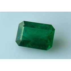 Szmaragd szlif szmaragdowy, 13.63 ct, GREEN, GIA 1529025686