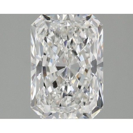 Diament laboratoryjny bezbarwny radiant, 2.1ct, VVS2, E, IGI LG700501466