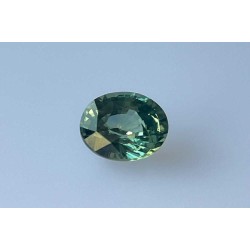 Szafir szlif owalny, 2.06 ct, TEAL, GIA 6525090760