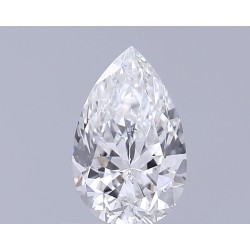 Diament szlif gruszkowy, 0.7ct, SI1, F, GIA 2447835889