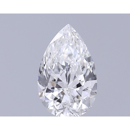 Diament szlif gruszkowy, 0.7ct, SI1, F, GIA 2447835889