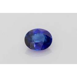 Szafir szlif owalny, 3.24 ct, BLUE, GIA 2231734129