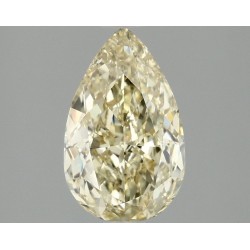 Diament laboratoryjny o barwie fantazyjnej szlif gruszkowy, 2ct, VVS2, Fancy Intense Yellow, IGI LG696595763