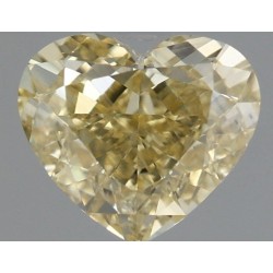 Diament laboratoryjny o barwie fantazyjnej serce, 1.13ct, VVS2, Fancy Yellow, IGI LG738529810