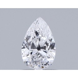 Diament szlif gruszkowy, 0.7ct, SI2, D, GIA 2467750637