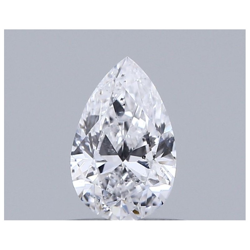 Diament szlif gruszkowy, 0.7ct, SI2, D, GIA 2467750637 Diament szlif gruszkowy, 0.7ct, SI2, D, GIA 2467750637