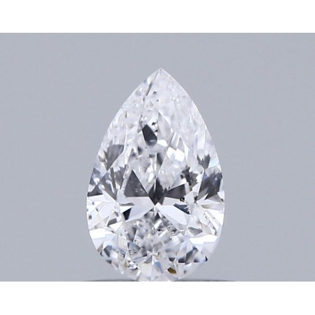 Diament szlif gruszkowy, 0.7ct, SI2, D, GIA 2467750637