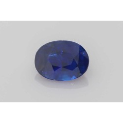 Szafir szlif owalny, 1.71 ct, BLUE, GIA 7452334017