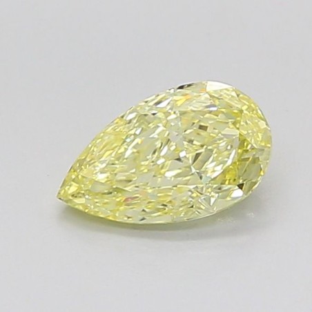 Diament laboratoryjny o barwie fantazyjnej szlif gruszkowy, 1.04ct, VVS2, Fancy Yellow, IGI LG737564812