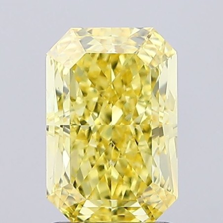 Diament laboratoryjny o barwie fantazyjnej radiant, 2.21ct, VVS2, Fancy Intense Yellow, IGI LG724544287