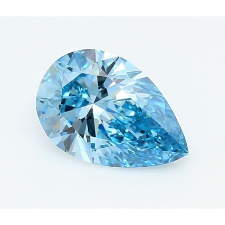 Diament laboratoryjny o barwie fantazyjnej szlif gruszkowy, 1.3ct, VVS1, Fancy Vivid Blue, IGI LG715588422