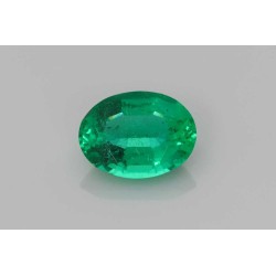 Szmaragd szlif owalny, 1.04 ct, GREEN, GIA 6485434629