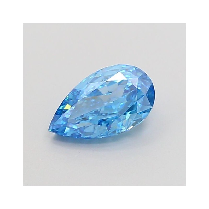 Diament laboratoryjny o barwie fantazyjnej szlif gruszkowy, 1.03ct, VVS2, Fancy Vivid Blue, IGI LG735552410 Diament laboratoryjny o barwie fantazyjnej szlif gruszkowy, 1.03ct, VVS2, Fancy Vivid Blue, IGI LG735552410