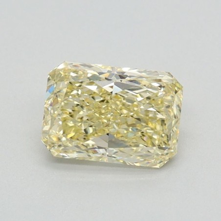 Diament laboratoryjny o barwie fantazyjnej radiant, 0.81ct, VVS2, Fancy Intense Yellow, IGI LG627446800
