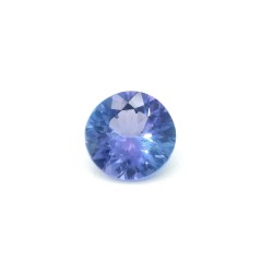 Tanzanit szlif okrągły, 2.15 ct, VIOLET, IGI 574355943