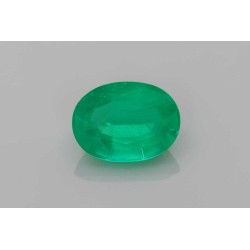 Szmaragd szlif owalny, 3.75 ct, GREEN, GIA 6495885369