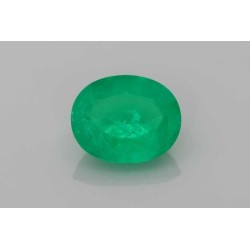 Szmaragd szlif owalny, 3.29 ct, GREEN, GIA 6495885289