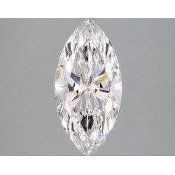 Diament laboratoryjny bezbarwny markiza, 1.58ct, VVS2, E, IGI LG669410512