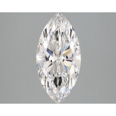 Diament laboratoryjny bezbarwny markiza, 1.58ct, VVS2, E, IGI LG669410512