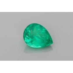 Szmaragd szlif gruszkowy, 3.79 ct, GREEN, GIA 2497884752