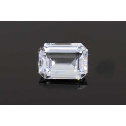 Szafir szlif szmaragdowy, 2.06 ct, WHITE, GIA 6234343133