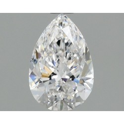 Diament laboratoryjny bezbarwny szlif gruszkowy, 1.07ct, VVS2, D, IGI LG670442726