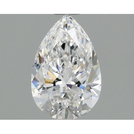 Diament laboratoryjny bezbarwny szlif gruszkowy, 1.07ct, VVS2, D, IGI LG670442726