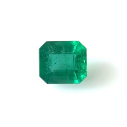 Szmaragd szlif szmaragdowy, 4.33 ct, GREEN, GIA 6505320159