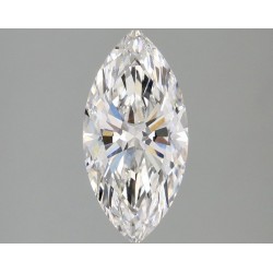 Diament laboratoryjny bezbarwny markiza, 1.58ct, VVS2, E, IGI LG667412100