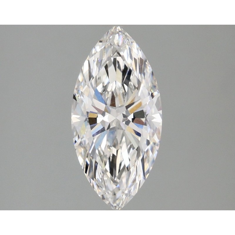 Diament laboratoryjny bezbarwny markiza, 1.58ct, VVS2, E, IGI LG667412100