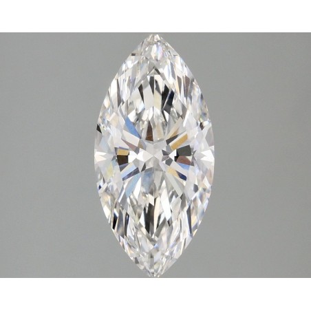 Diament laboratoryjny bezbarwny markiza, 1.58ct, VVS2, E, IGI LG667412100
