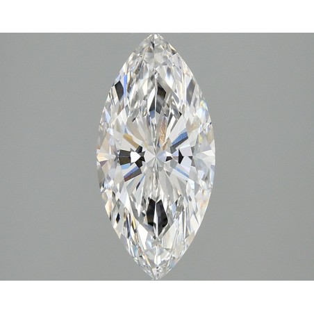 Diament laboratoryjny bezbarwny markiza, 1.58ct, VVS2, E, IGI LG668459209