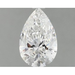 Diament laboratoryjny bezbarwny szlif gruszkowy, 1.08ct, VVS2, D, IGI LG706517980