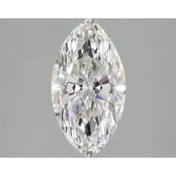 Diament laboratoryjny bezbarwny markiza, 1.58ct, VVS2, E, IGI LG667426506