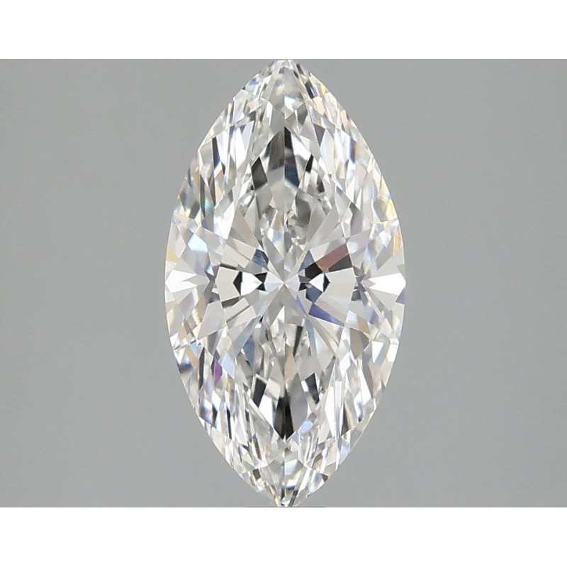 Diament laboratoryjny bezbarwny markiza, 1.58ct, VVS2, E, IGI LG667426506 Diament laboratoryjny bezbarwny markiza, 1.58ct, VVS2, E, IGI LG667426506