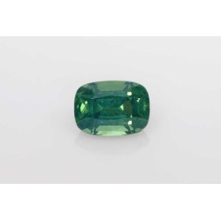 Szafir szlif poduszkowy, 2.1 ct, GREEN, GIA 2235468164
